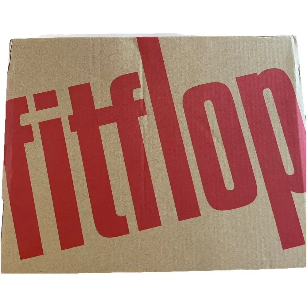 Fitflop Womens Vitamin FFX Sail Blue Knit Sports Sneakers Sz 5.5 Medium